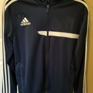 ADIDAS MENS ZIP UP JACKET